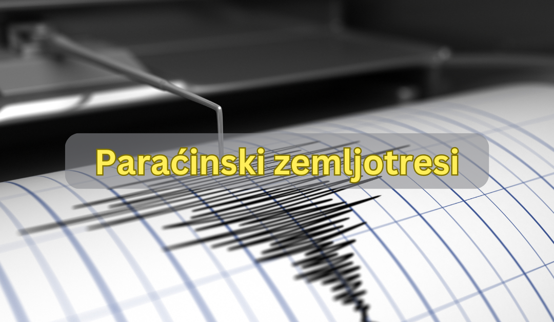 Paraćinski zemljotresi