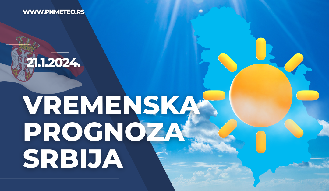 U Srbiji dva sunčana dana