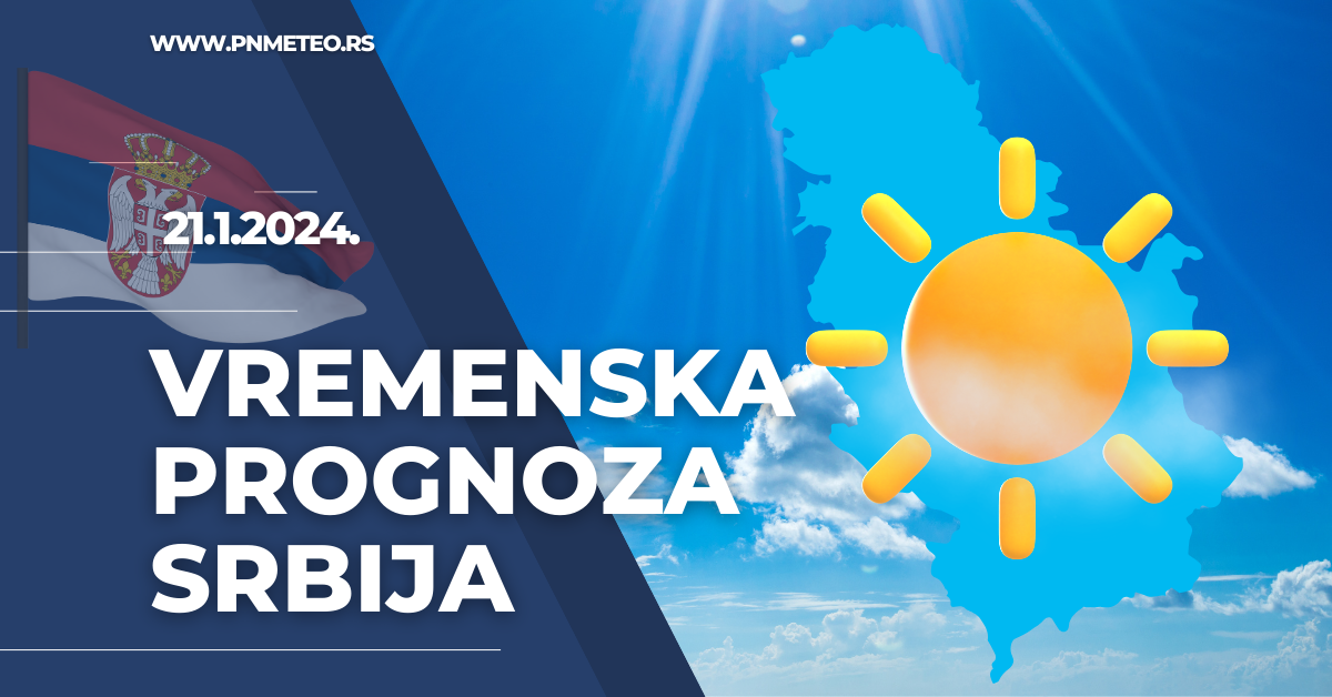 U Srbiji dva sunčana dana