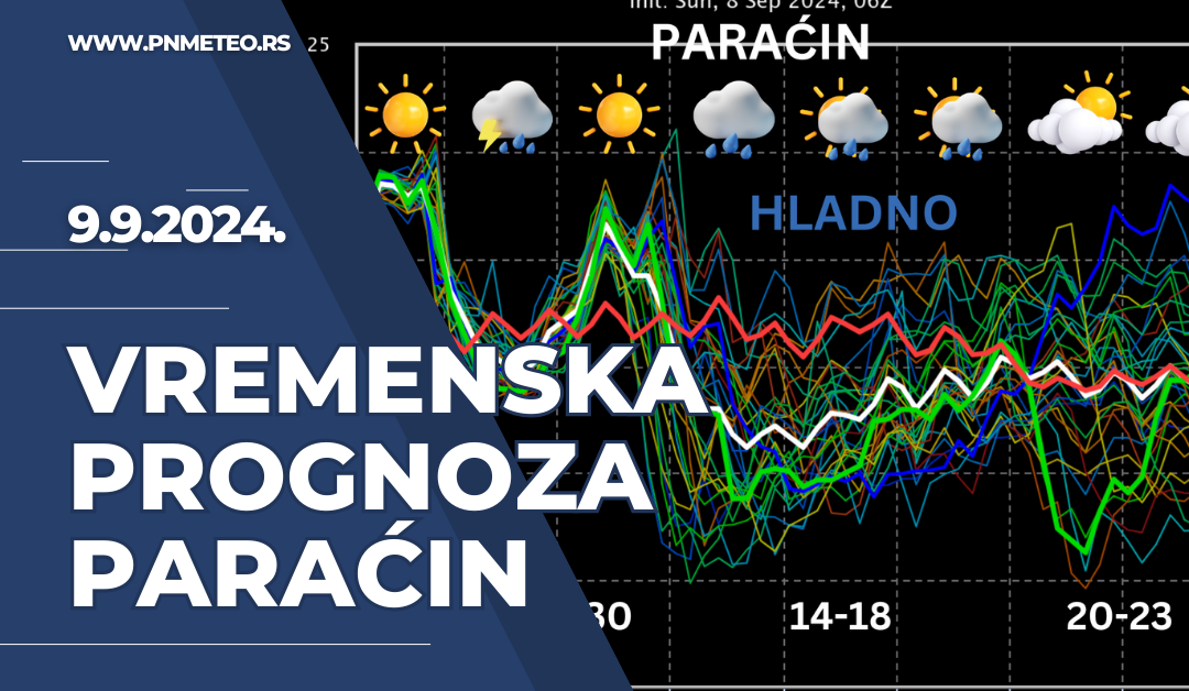 Hladno u drugoj polovini septembra